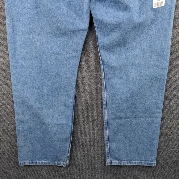Wrangler Five Star Regular Fit Straight Jean Mens 38x30 Blue 5-Pocket W/Tags - Picture 4 of 14